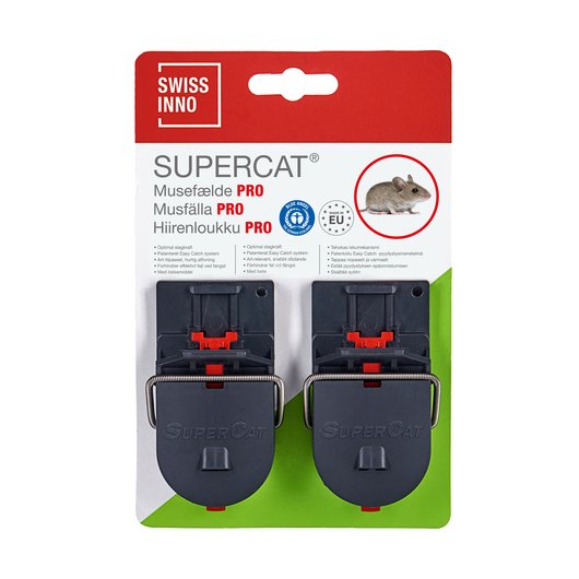 Erstatning – så nemt SUPERCAT® Musfalla PRO packaging