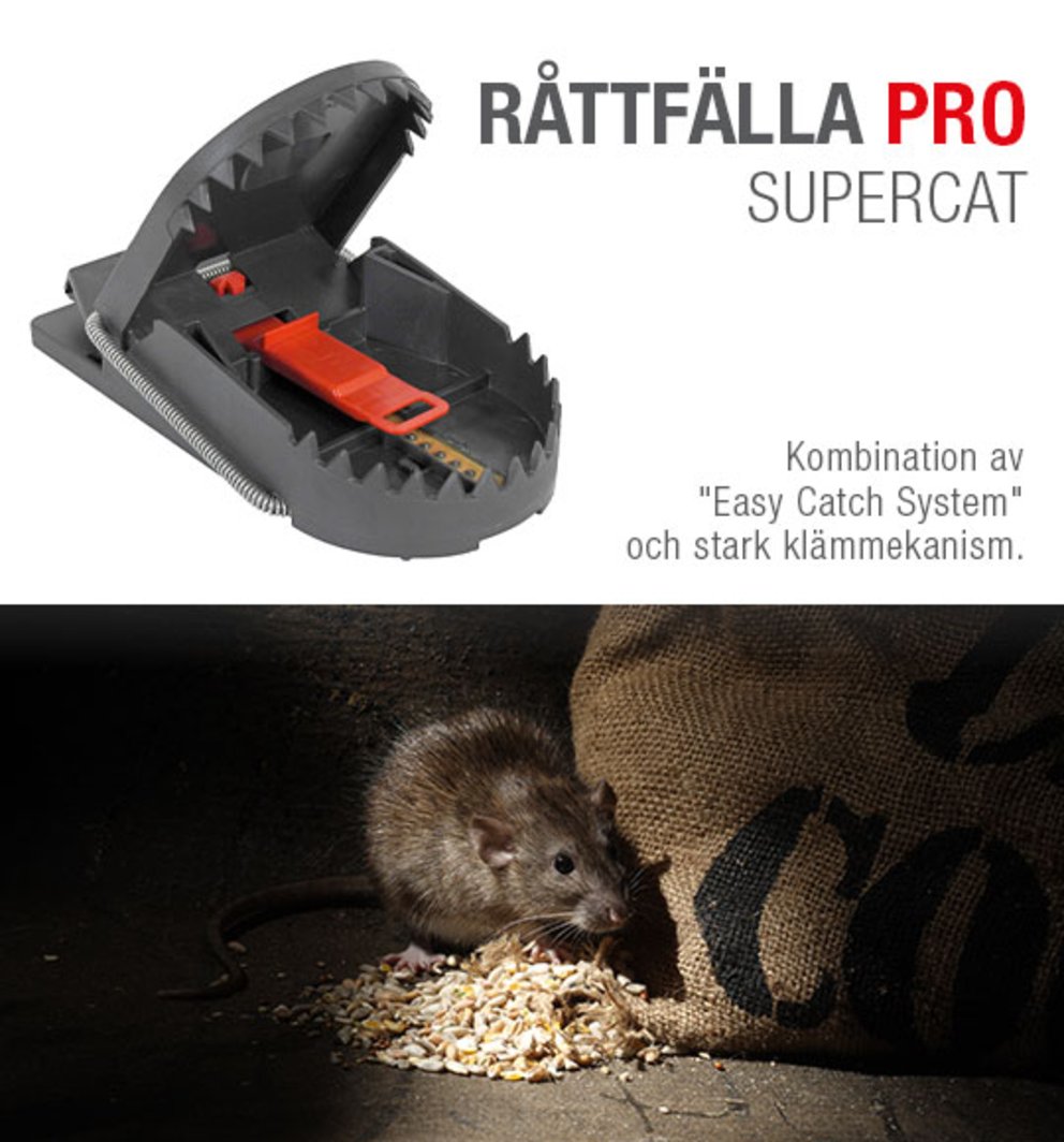 News Rattfälla PRO SuperCat