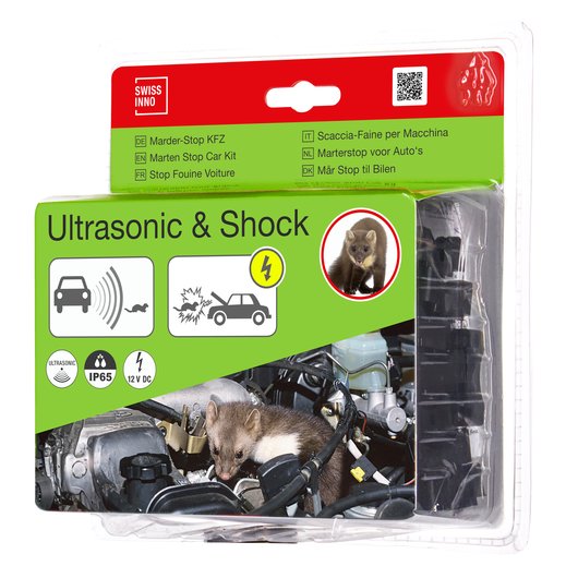 thumbnail image 2 of Martenfix 06535 Ultrasonic 12V Marten Repellent / Scare Device For Car Engine Compartment 2 of 4