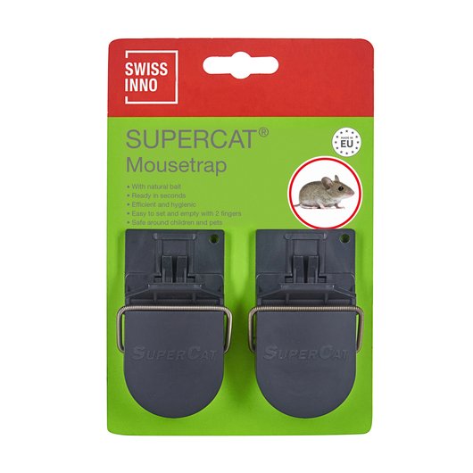 SUPERCAT® Mousetrap packaging