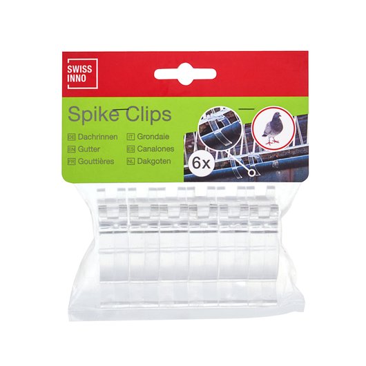 Spike Clips Verpackung