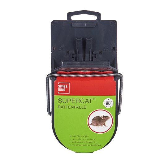 Rattenfalle SuperCat Verpackung