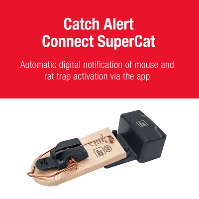 Catch Alert Connect SuperCat FSC® Wood Mousetrap SuperCat