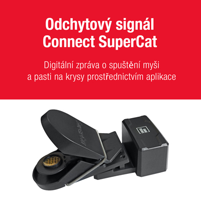 Odchytový signál Connect SuperCat Past na myši SuperCat