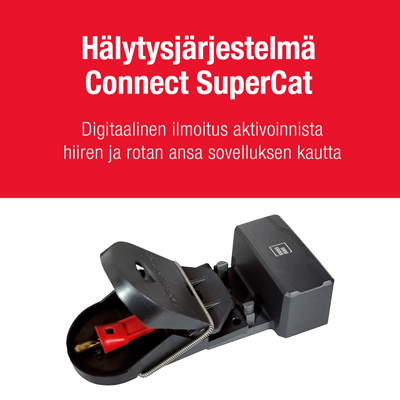 Hälytysjärjestelmä - Connect SuperCat Hiirenloukku PRO SuperCat