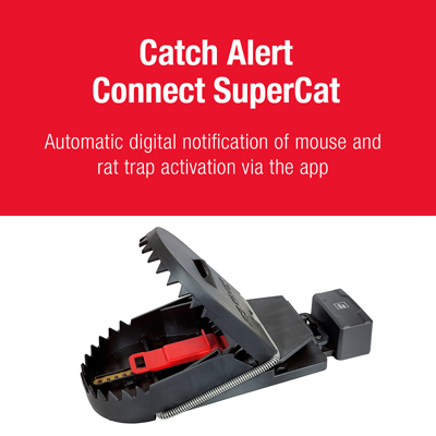 Catch Alert Connect SuperCat RAT TRAP PRO SUPERCAT