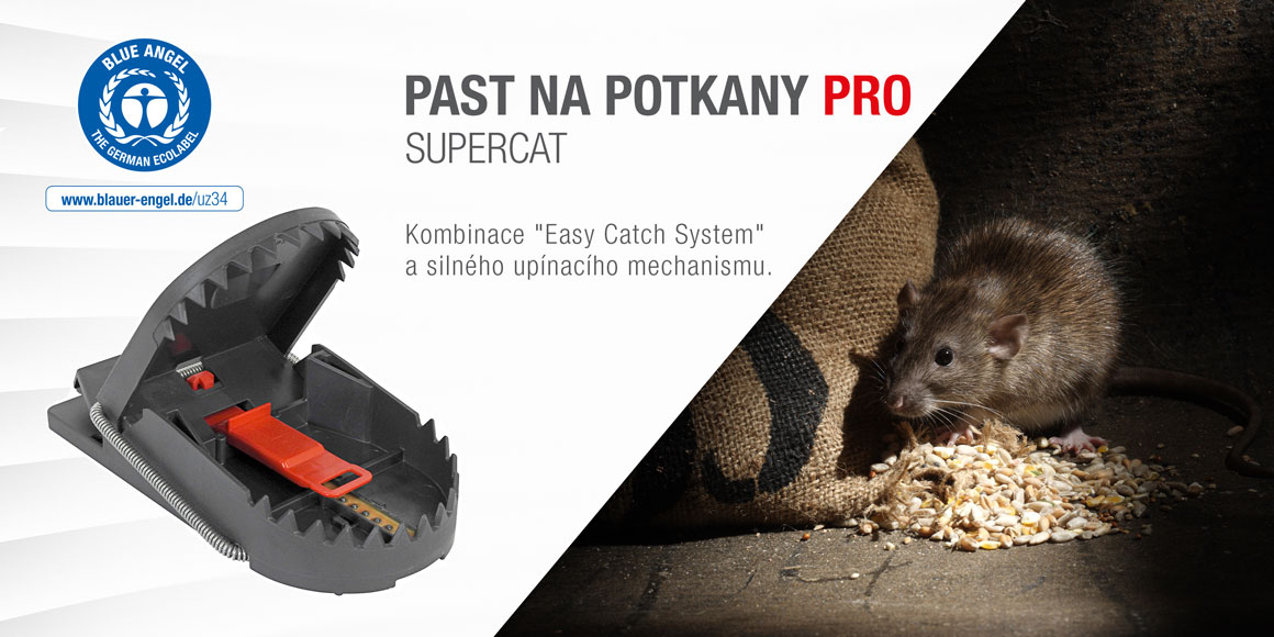News Past na Potkany PRO SuperCat