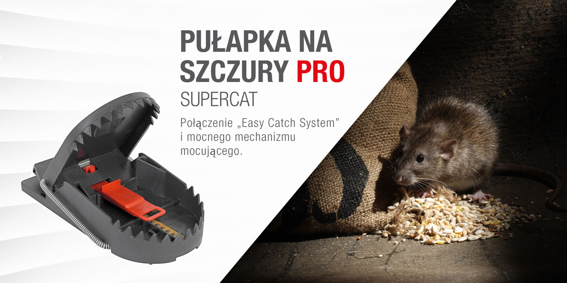 News Pulapka na Szczury PRO SuperCat