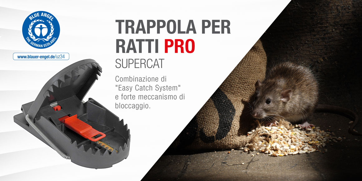 News Trappola per Ratti PRO SuperCat