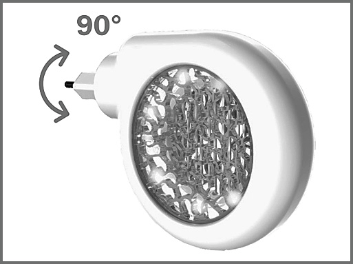 Mini Distruttore d'Insetti 3W LED